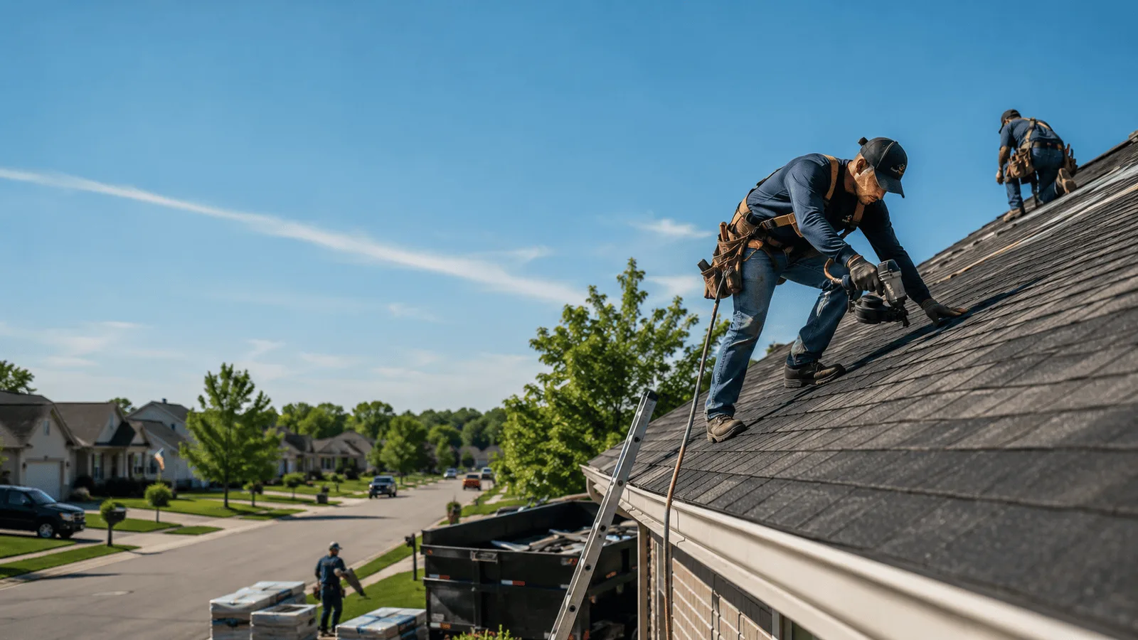 Roof Inspection in White House, TN
